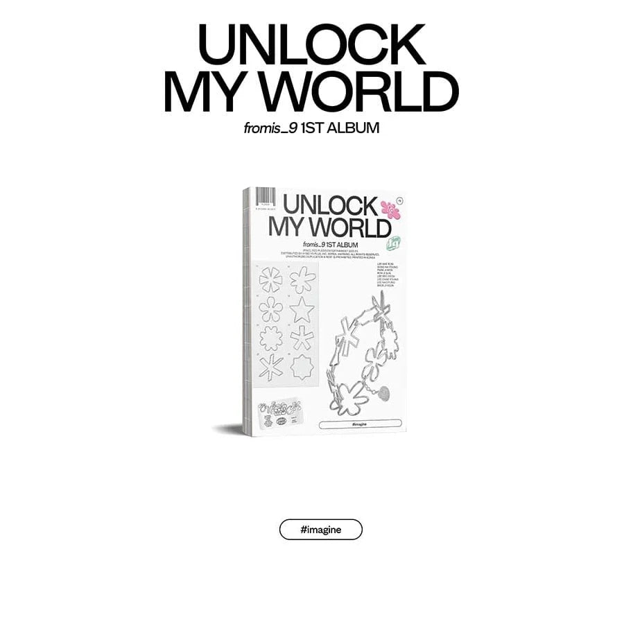 FROMIS_9 - UNLOCK MY WORLD