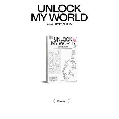 FROMIS_9 - UNLOCK MY WORLD