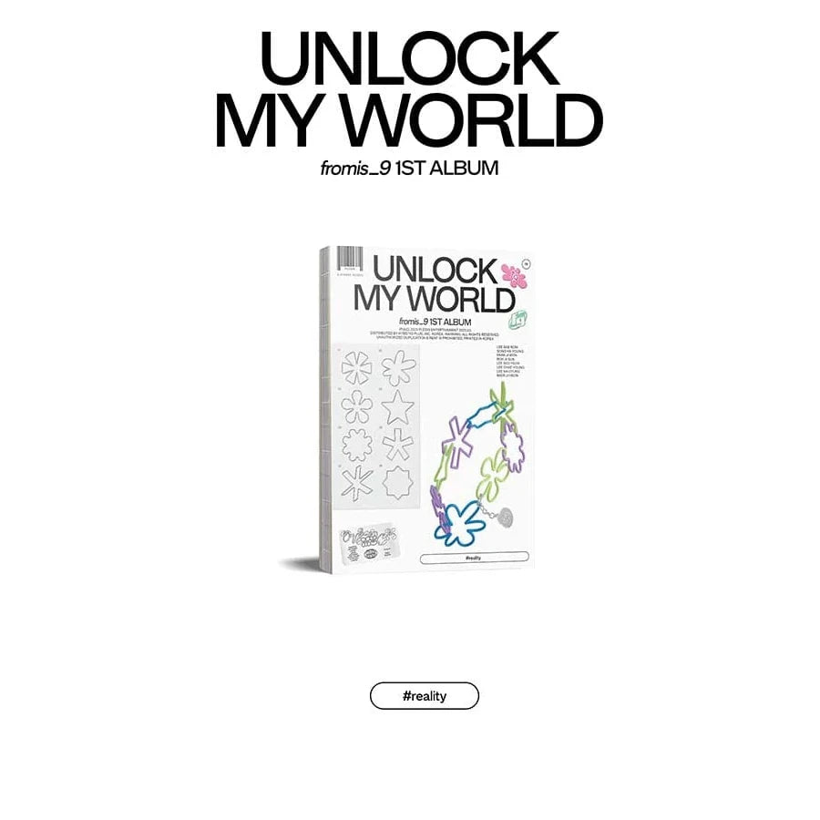 FROMIS_9 - UNLOCK MY WORLD