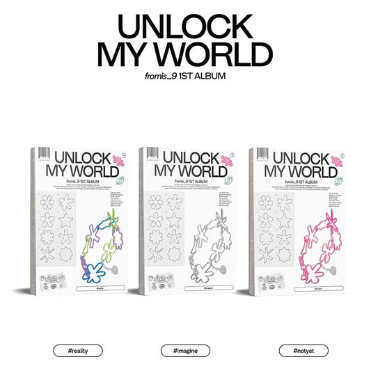 FROMIS_9 - UNLOCK MY WORLD