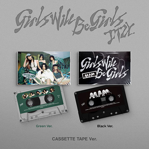 ITZY - GIRLS WILL BE GIRLS CASSETTE TAPE VER. Random