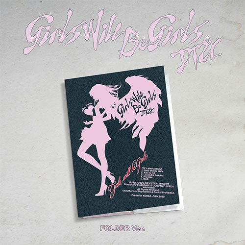 ITZY - GIRLS WILL BE GIRLS FOLDER VER. Random