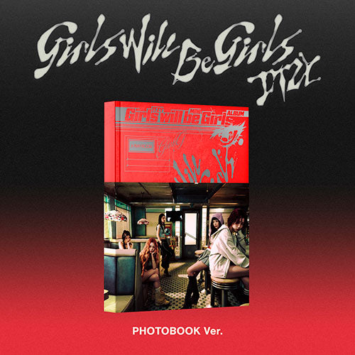 ITZY - GIRLS WILL BE GIRLS PHOTOBOOK VER.