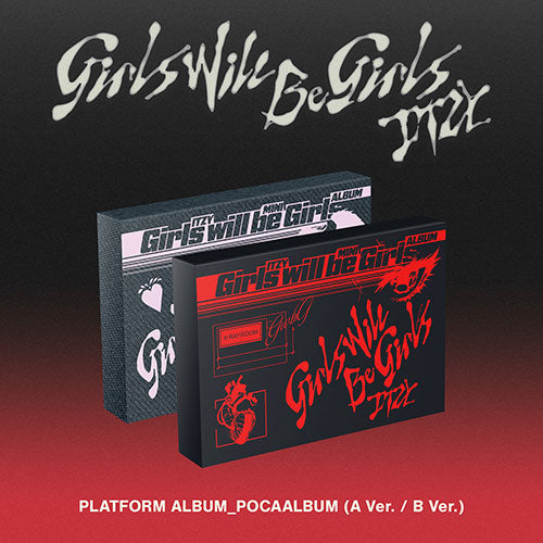 ITZY - GIRLS WILL BE GIRLS POCAALBUM - Random