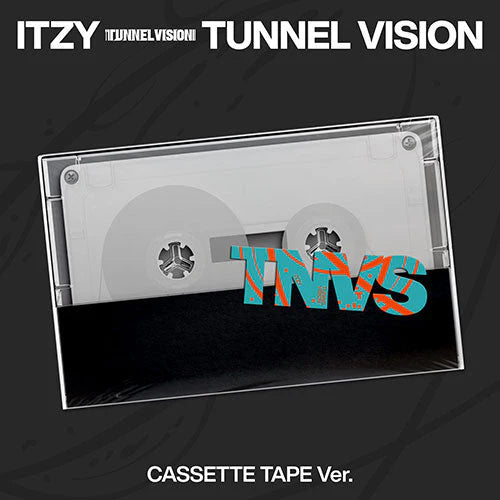 ITZY - TUNNEL VISION (CASSETTE VER) Preorder