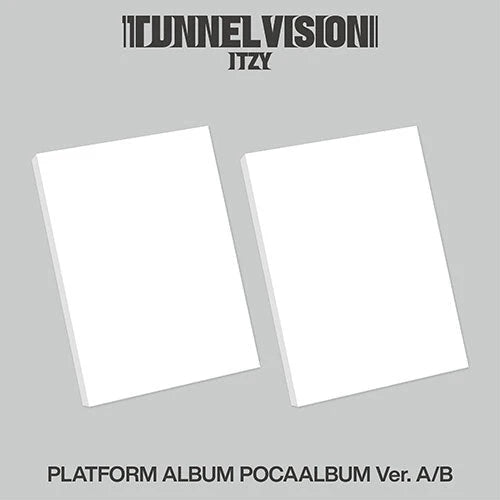 ITZY - TUNNEL VISION (POCAALBUM VER) Preorder Random