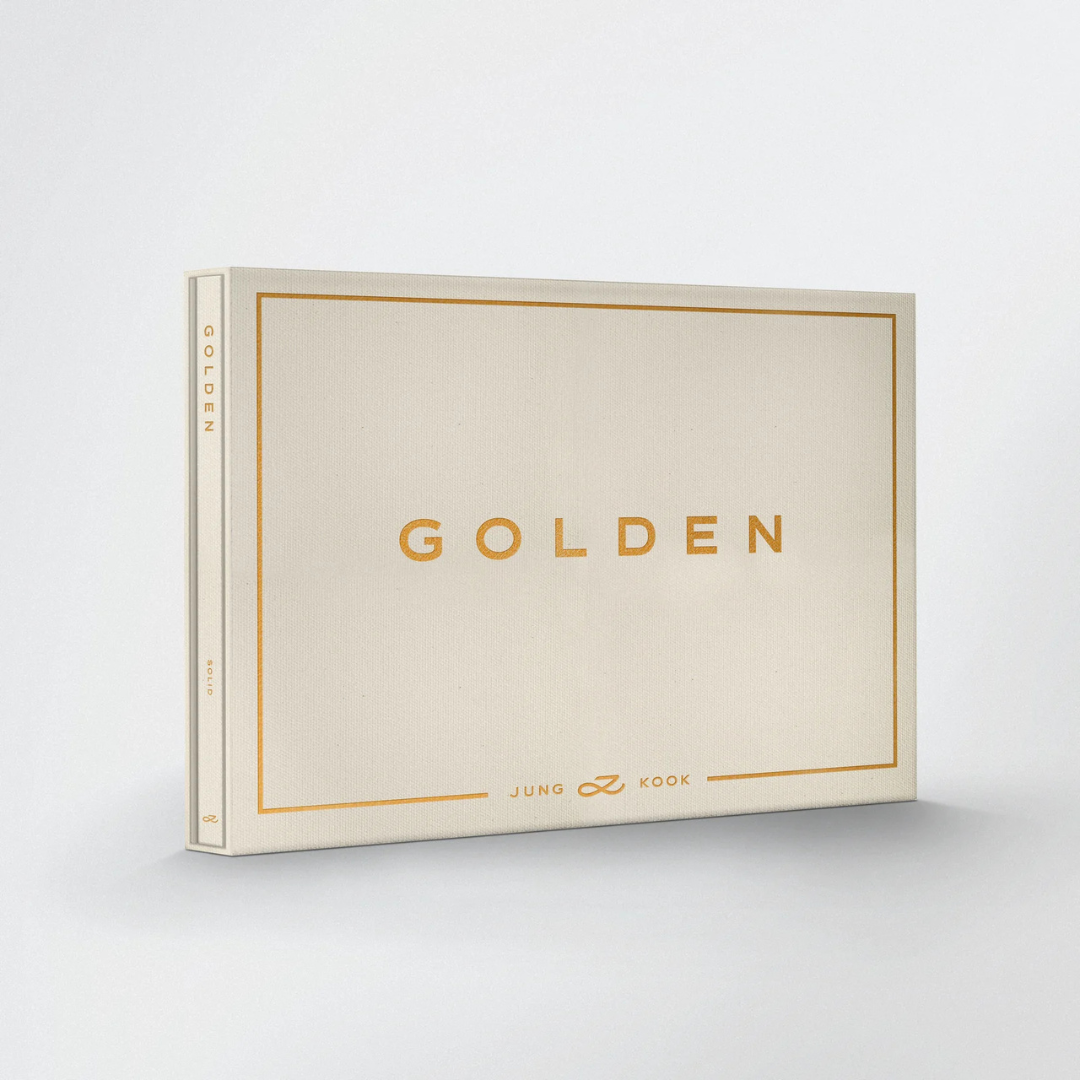 JUNG KOOK - GOLDEN