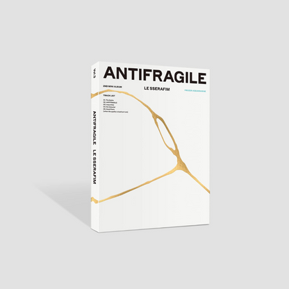 LE SSERAFIM - ANTIFRAGILE