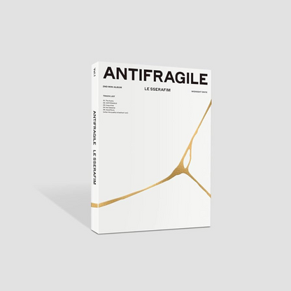 LE SSERAFIM - ANTIFRAGILE