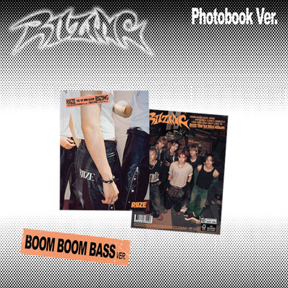 RIIZE - RIIZING (Photobook ver.)