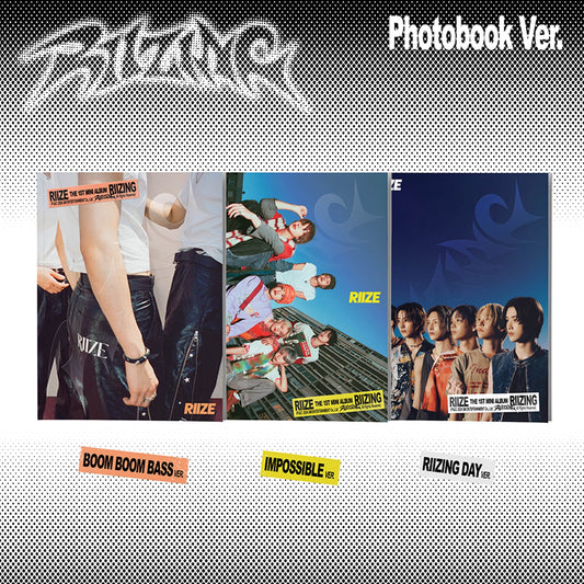 RIIZE - RIIZING (Photobook ver.)