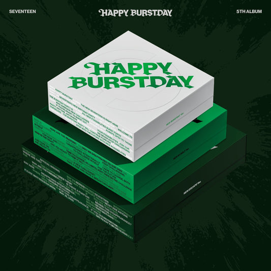 SEVENTEEN - HAPPY BURSTDAY Random