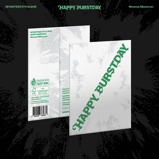 SEVENTEEN - HAPPY BURSTDAY (Weverse Album Ver.)