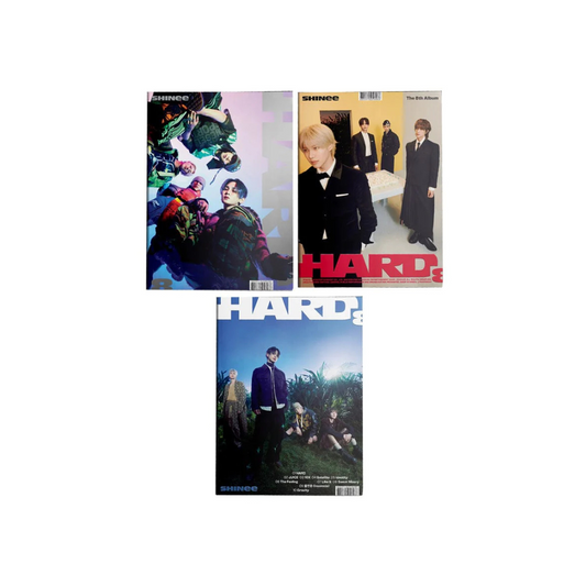 SHINEE - HARD (Photobook Ver.)