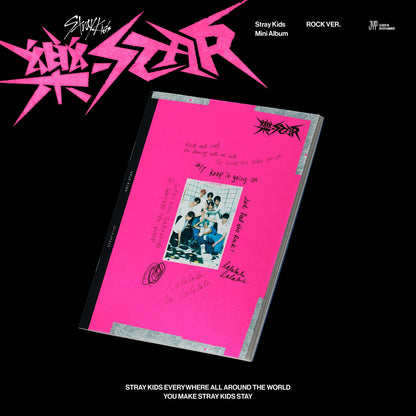 STRAY KIDS - ROCK-STAR