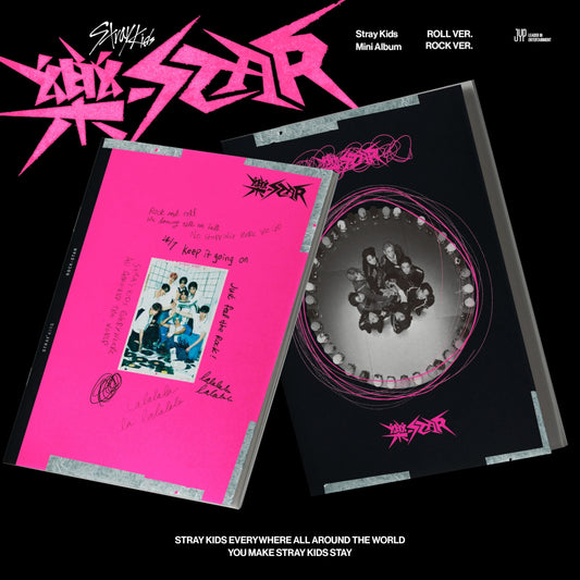 STRAY KIDS - ROCK-STAR