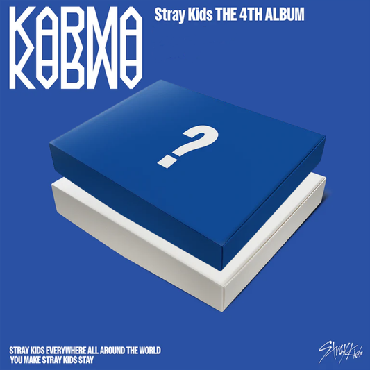 STRAY KIDS - KARMA (Random ver.) Preorder + BDM POB