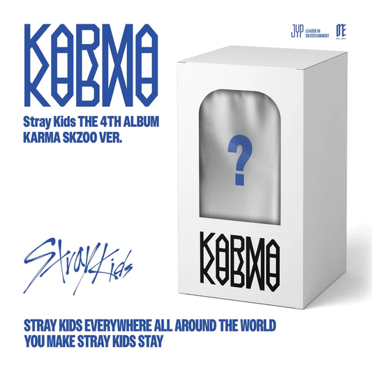 STRAY KIDS - KARMA (SKZOO Ver.) Random