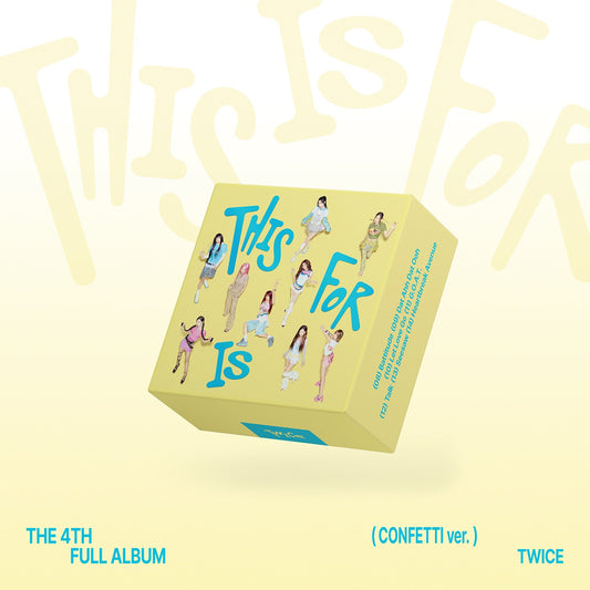 TWICE - THIS IS FOR (Confetti Ver.)