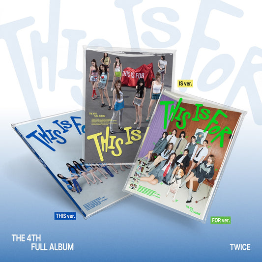 TWICE - THIS IS FOR (photobook ver.)